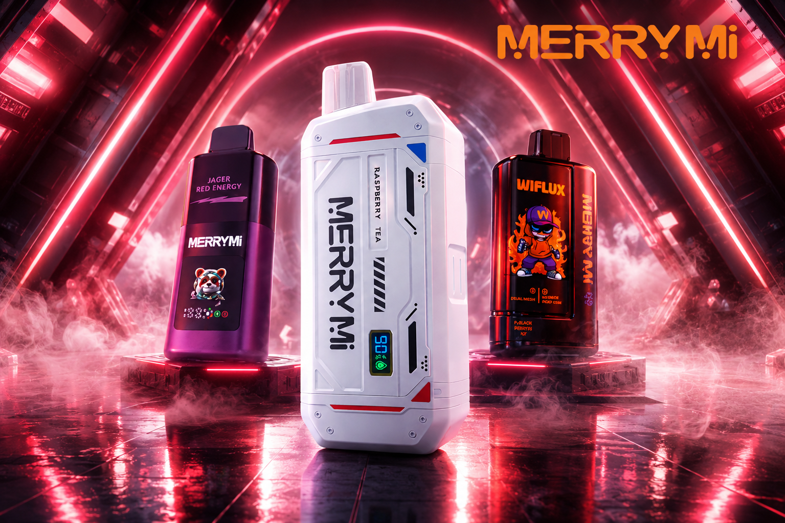 Beliebteste MerryMi Einweg Vape in Deutschland