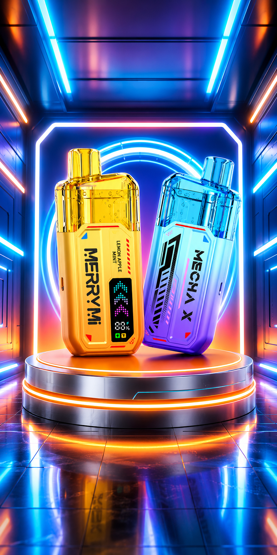 MerryMi Mecha X 36K E-Zigarette