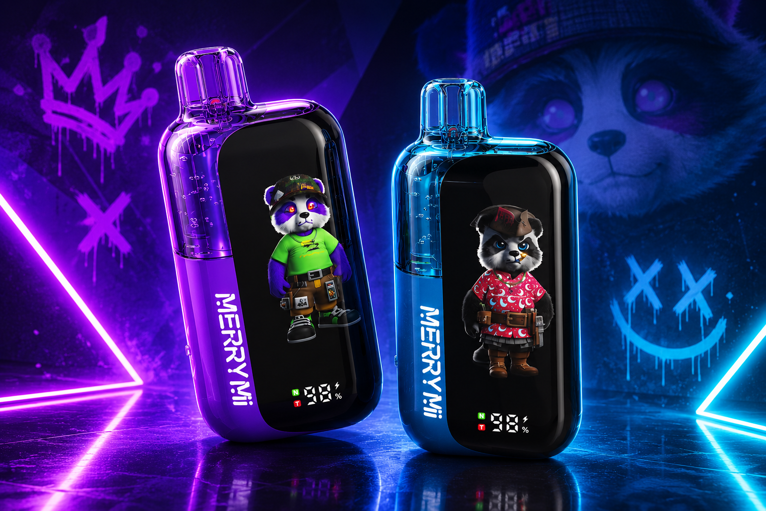 MerryMi Panda X 40K