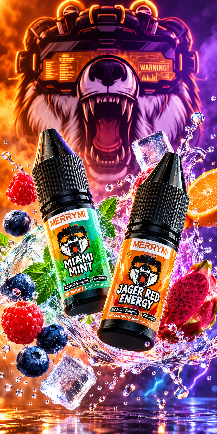MerryMi Salts 30ml Nikotinsalz E-Liquid