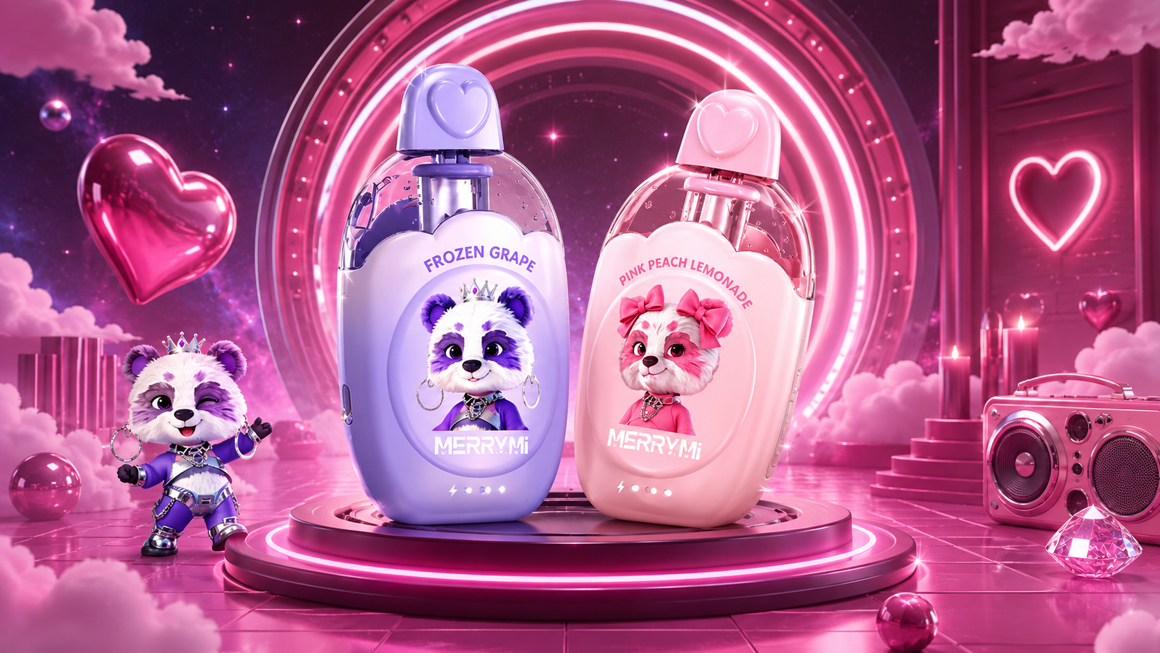 MerryMi Kitty 20K Vape