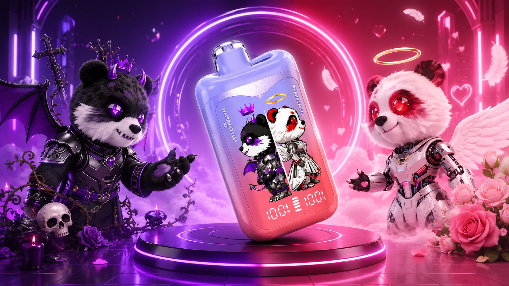 MerryMi Panda Twins 40K Vape kaufen