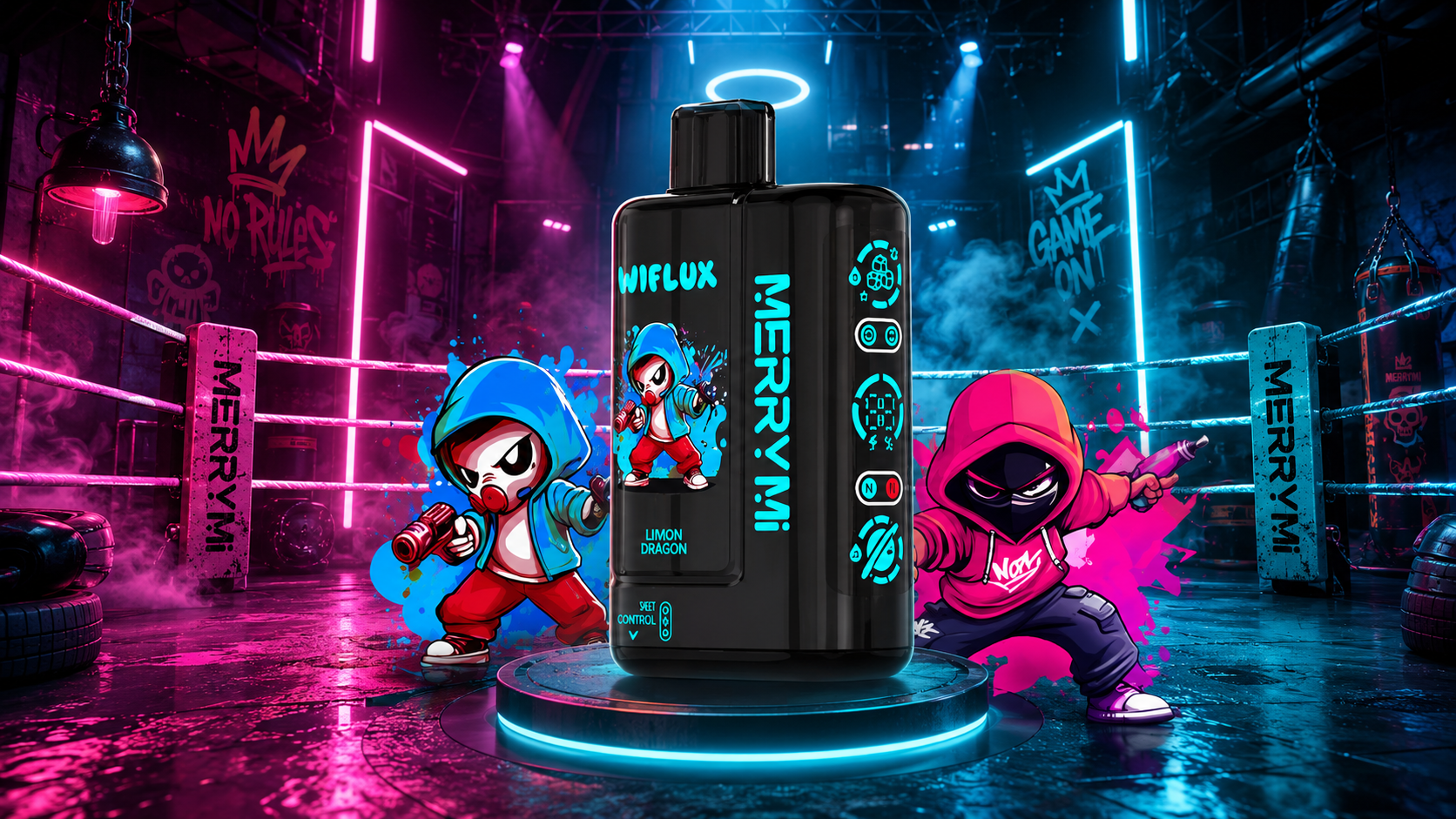 MerryMi WiFlux 24K