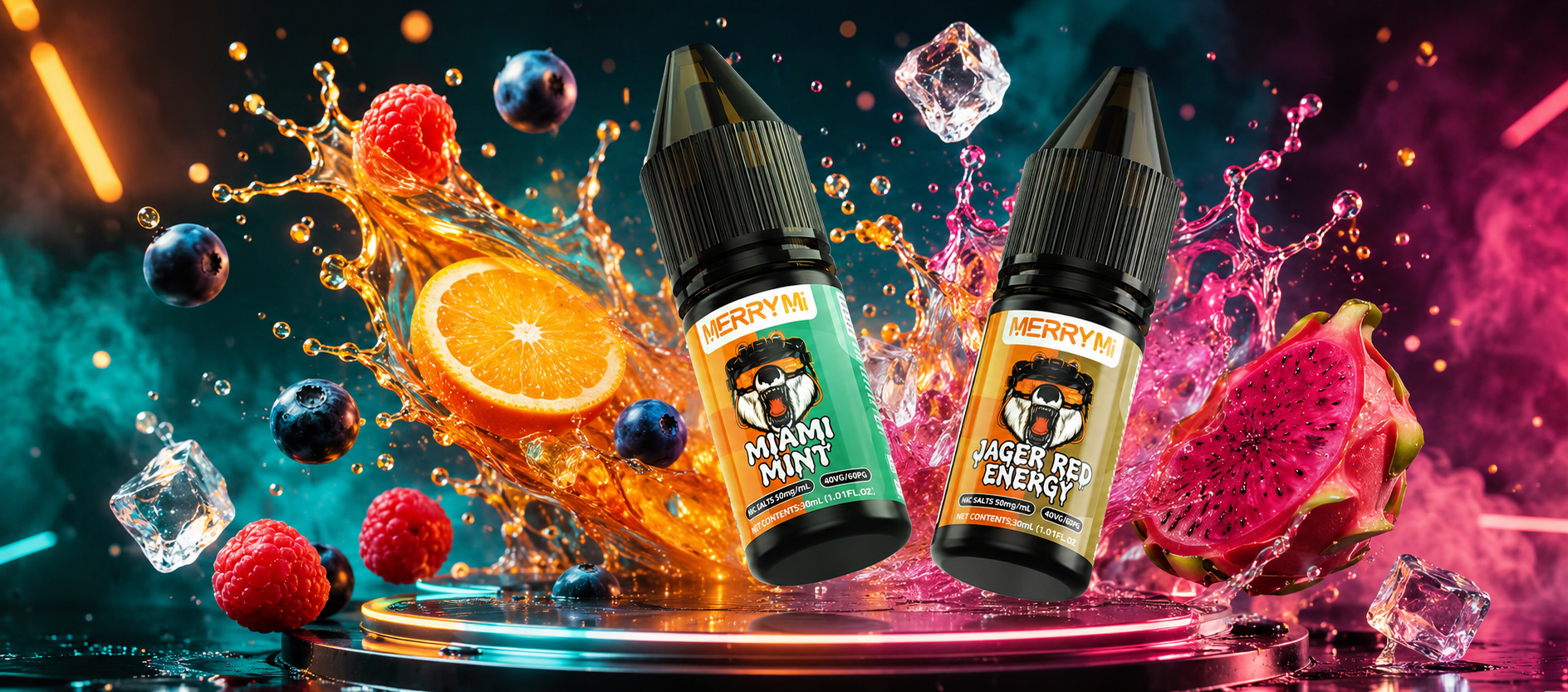MerryMi Salts 30ml Nikotinsalz