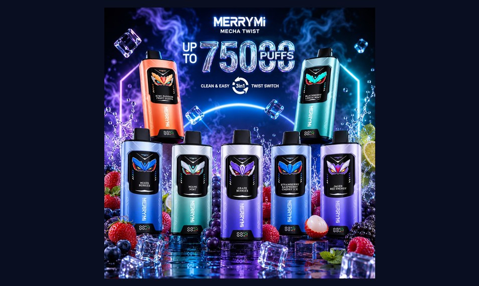 MERRYMI Mecha Twist 75K – neues Modell