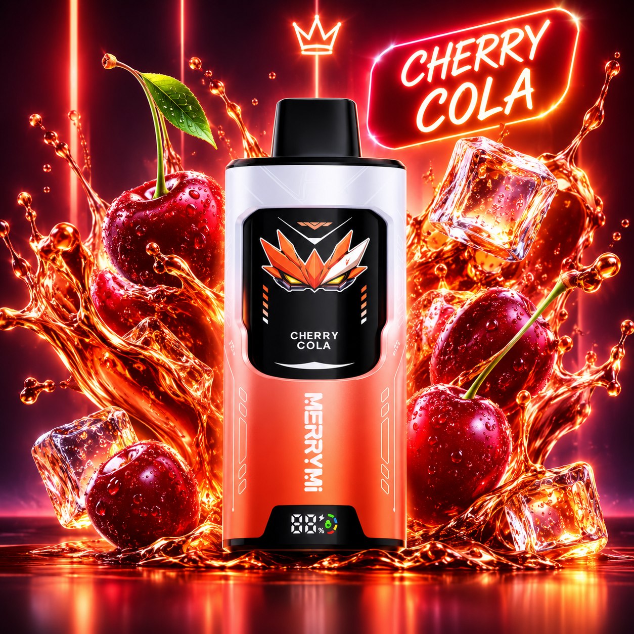 MERRYMI Mecha Twist 75K Variante Cherry Cola