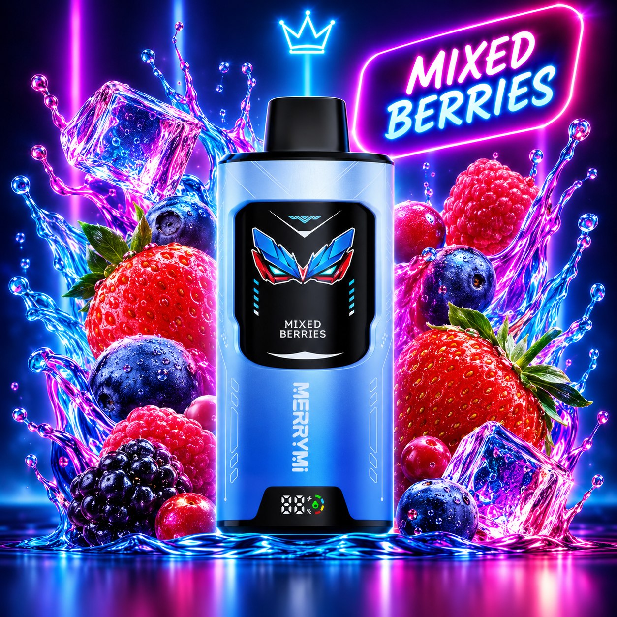 MERRYMI Mecha Twist 75K Variante Mixed Berries