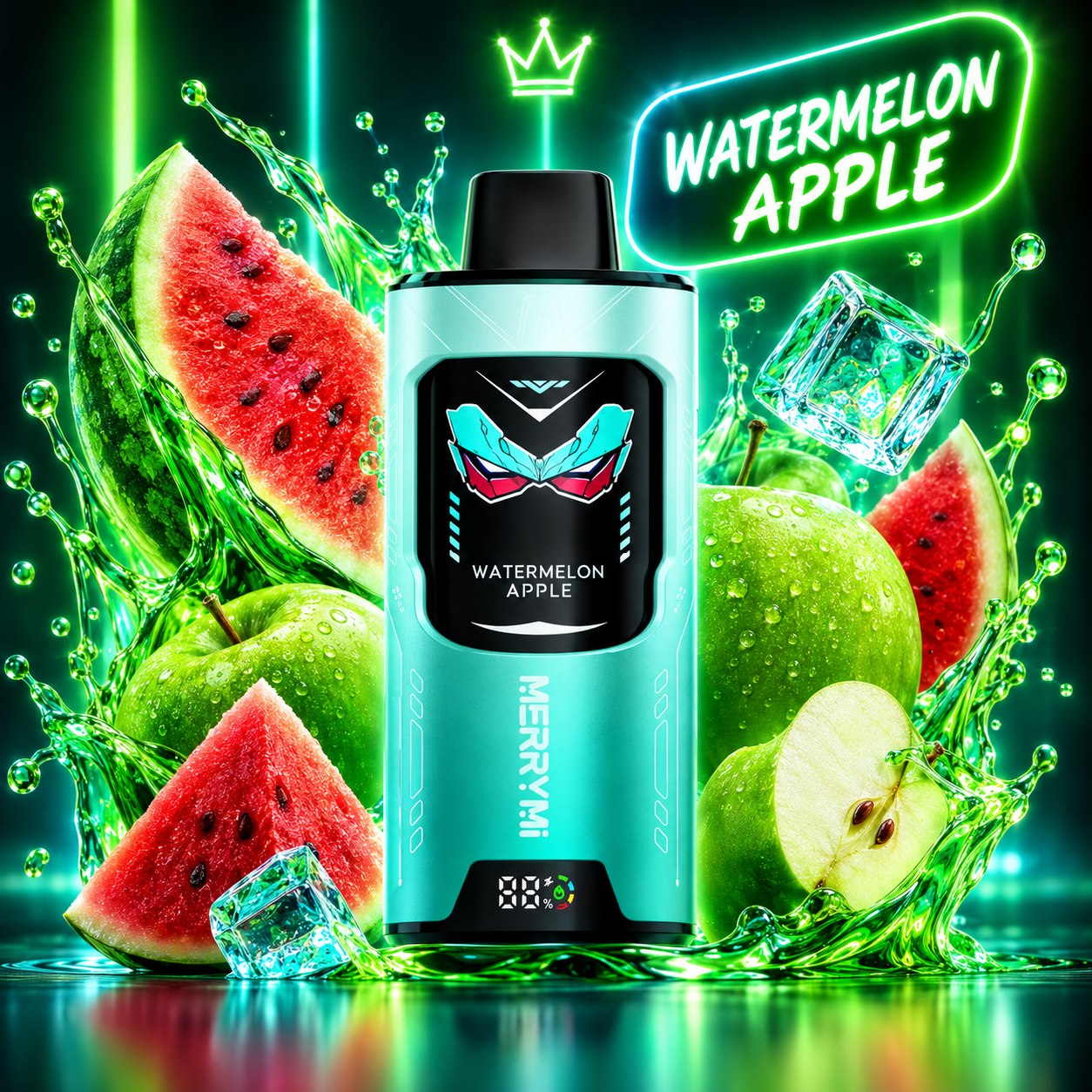 MERRYMI Mecha Twist 75K Variante Watermelon Apple