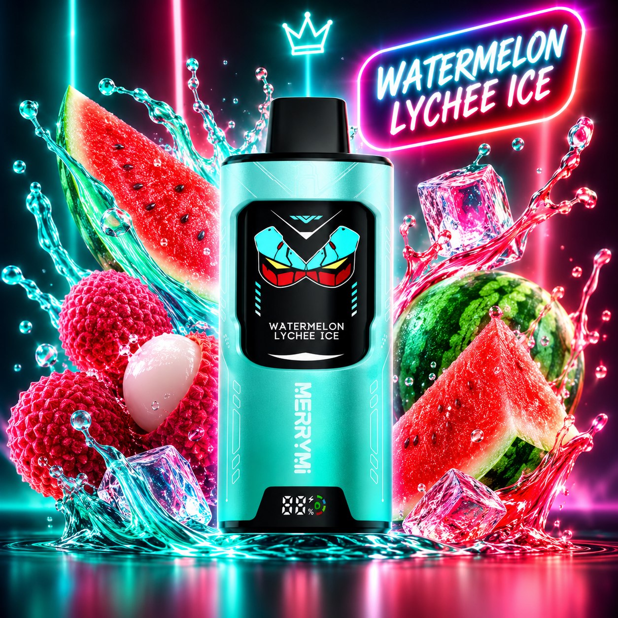 MERRYMI Mecha Twist 75K Variante Watermelon Lychee Ice