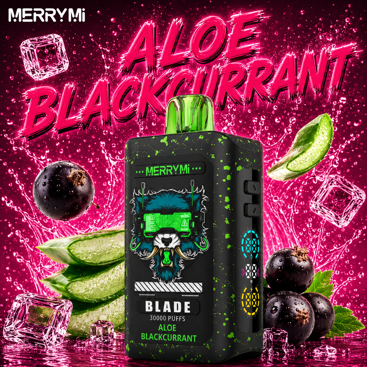 🫐 Aloe Blackcurrant