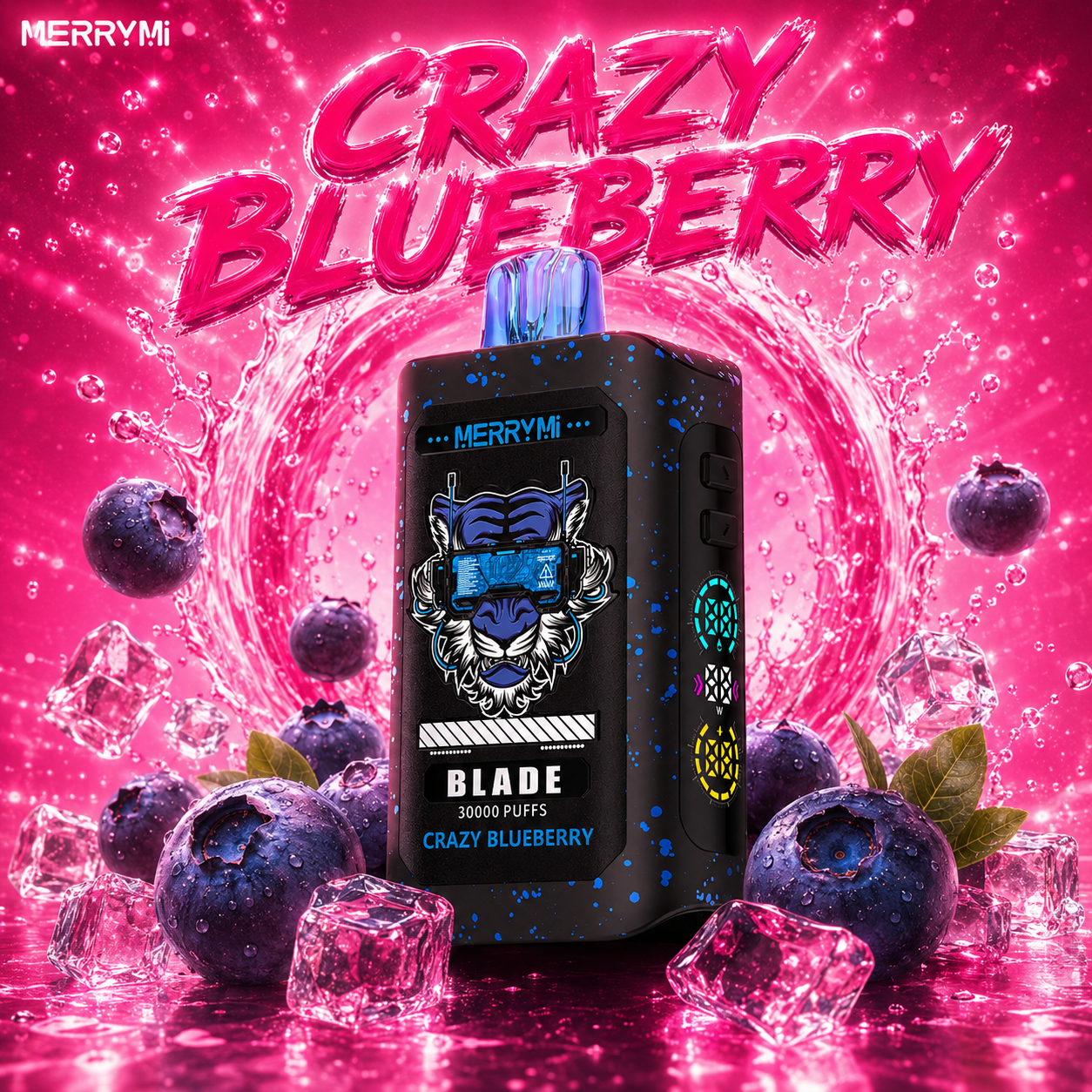 🫐 Crazy Blueberry