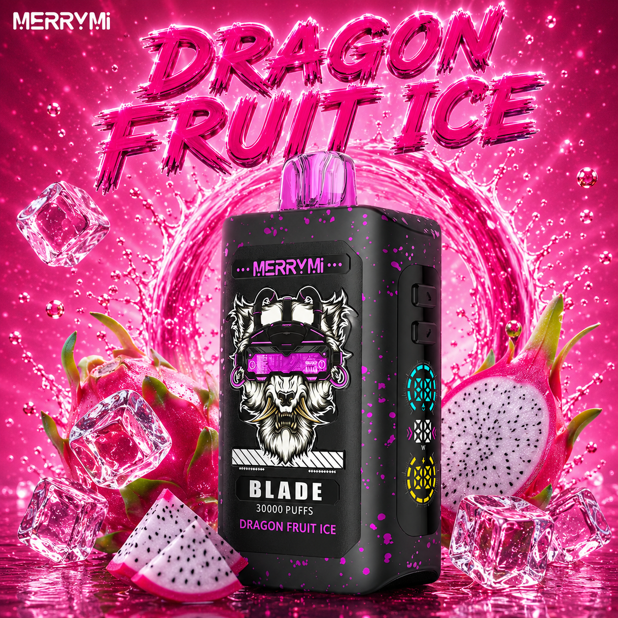 🐉 Dragon Fruit Ice