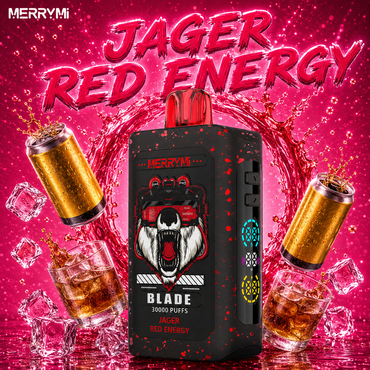 ⚡ Jager Red Energy