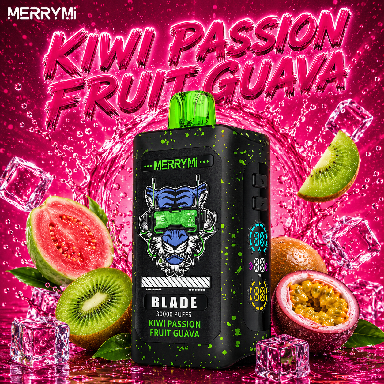 🥝 Kiwi Passion Fruit Guava