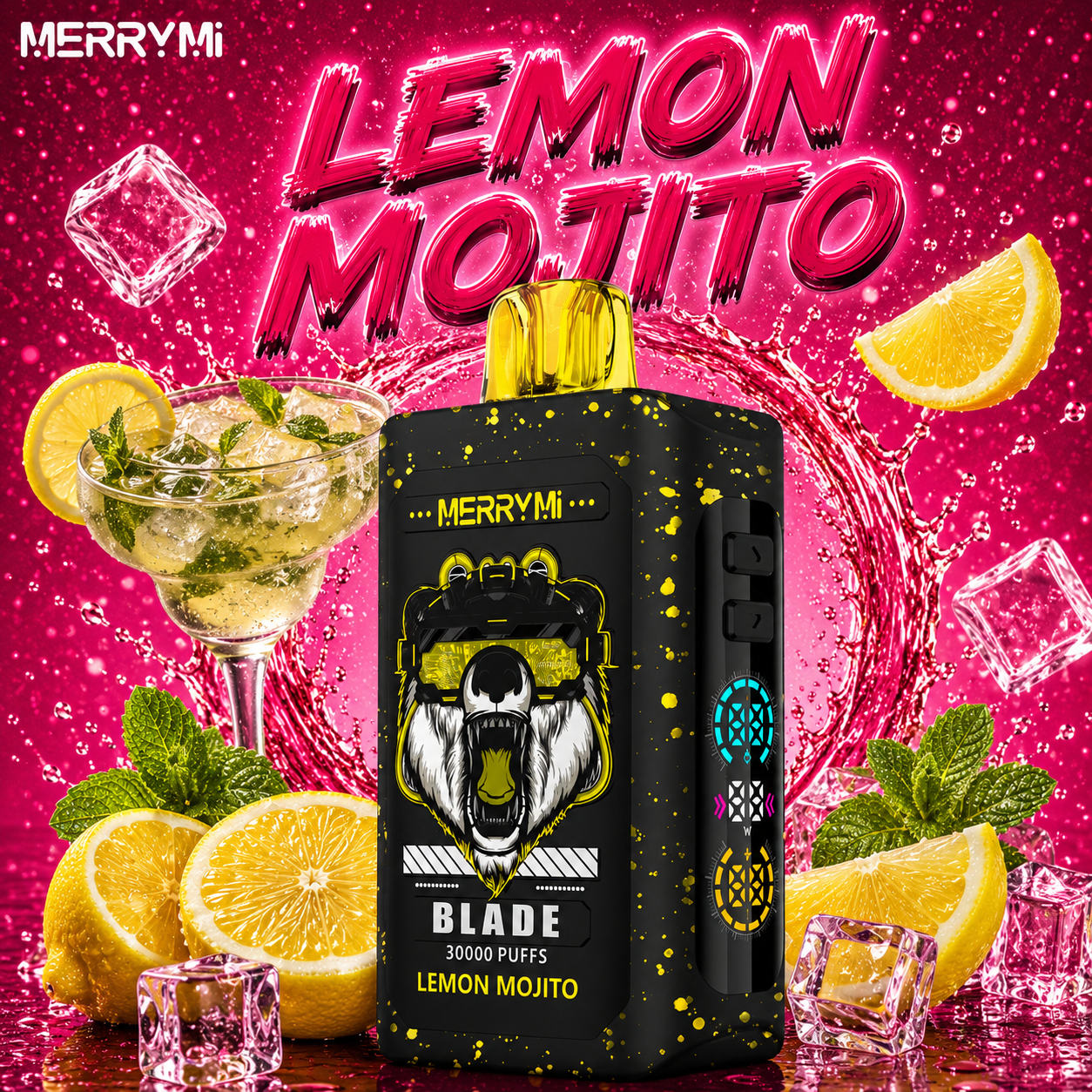🍋 Lemon Mojito