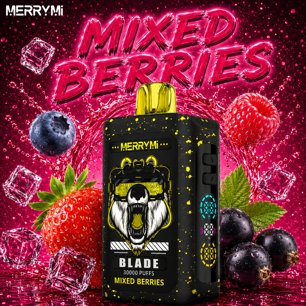 🫐 Mixed Berries