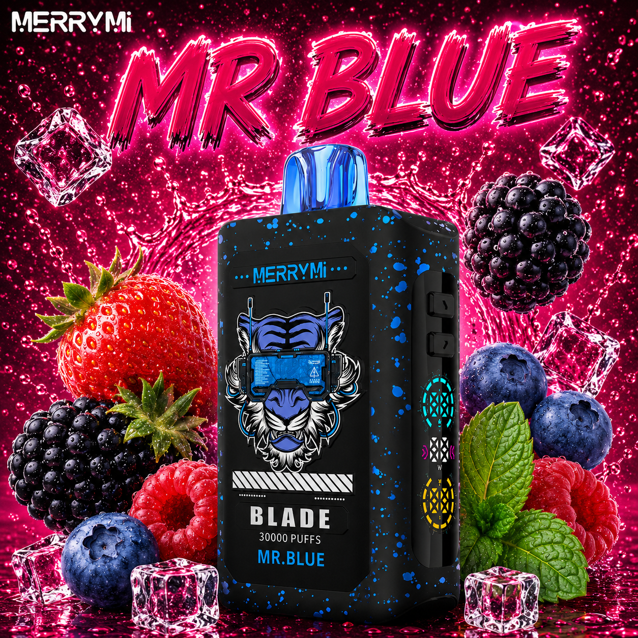 🔵 Mr Blue