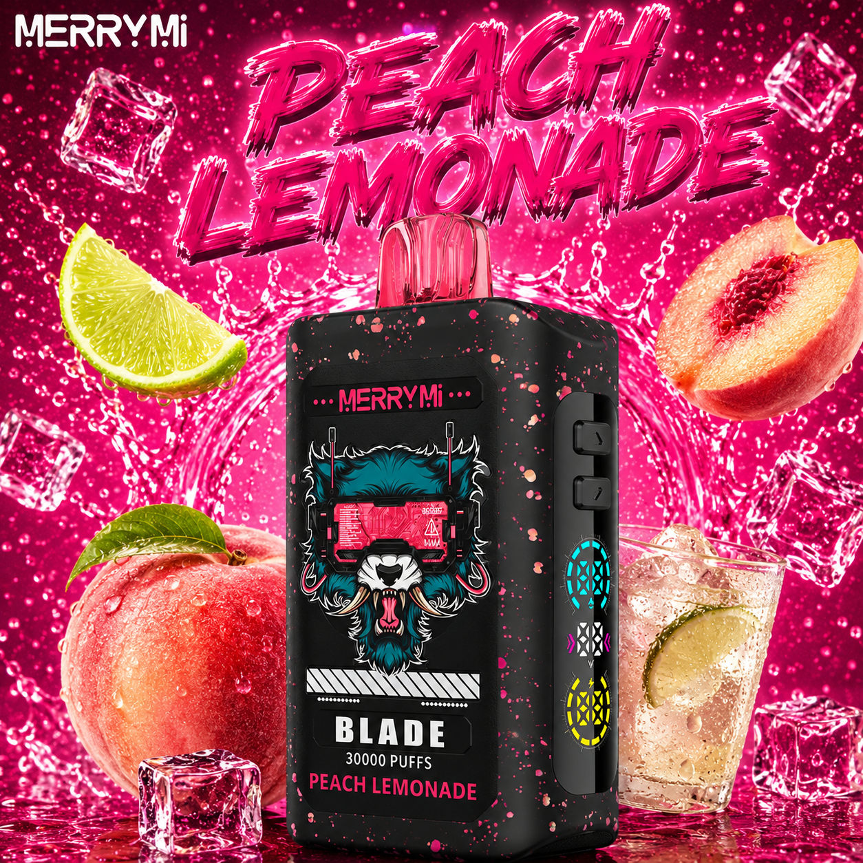 🍑 Peach Lemonade