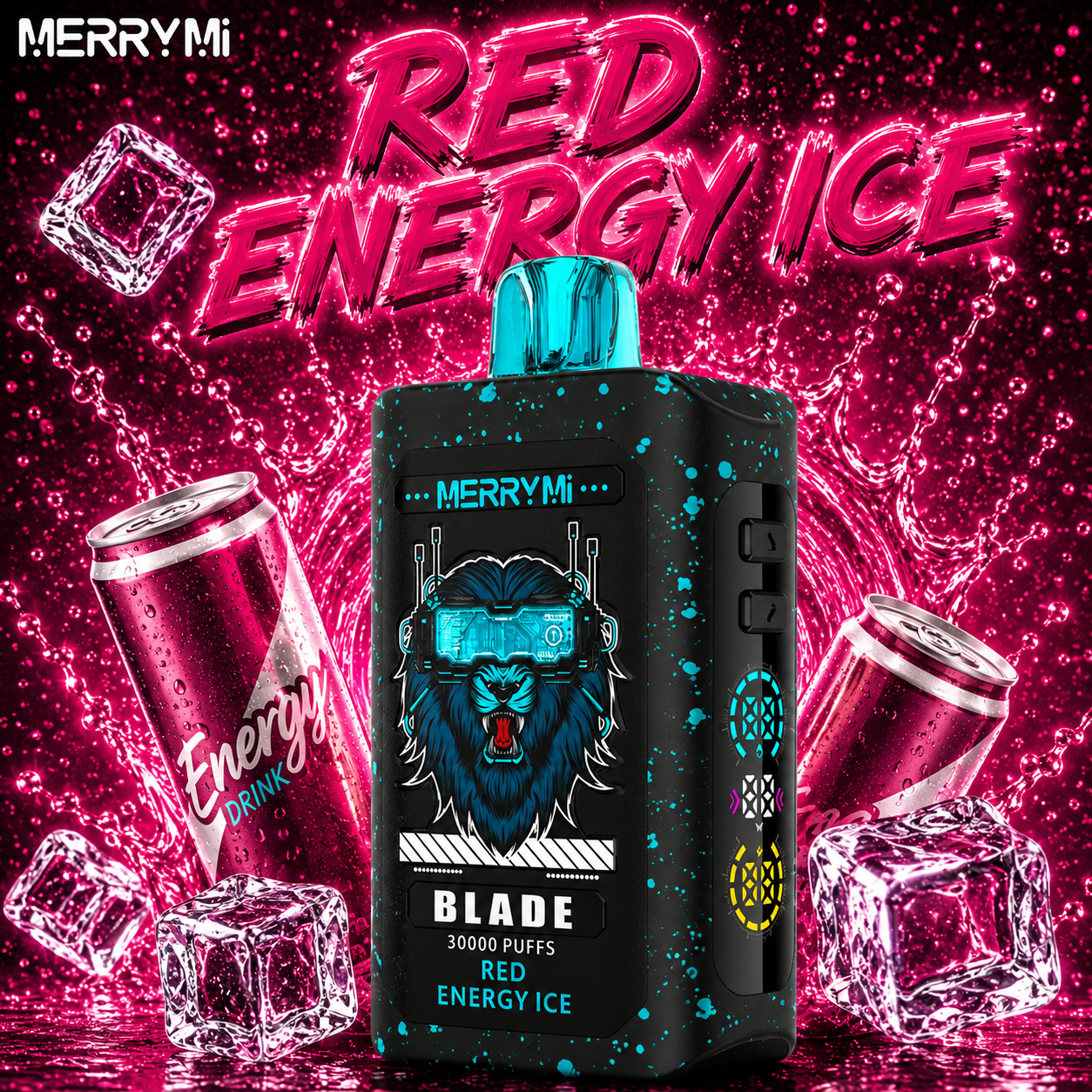 ⚡ Red Energy Ice