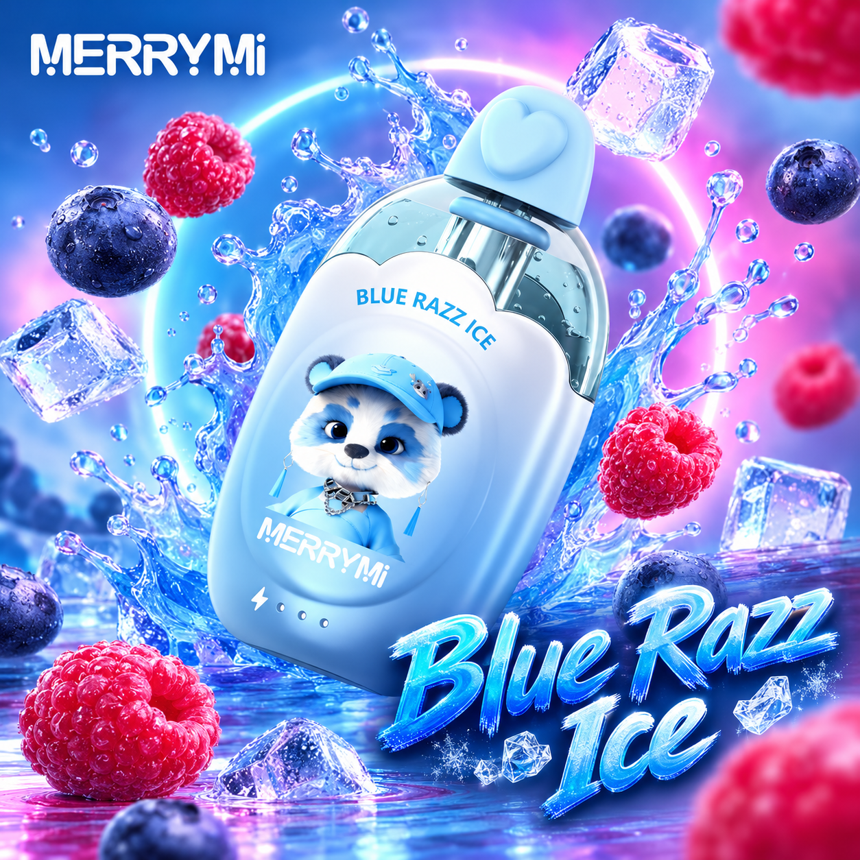 🫐 Blue Razz Ice