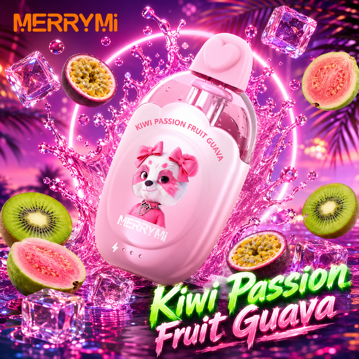 🥝 Kiwi Passion Fruit Guava