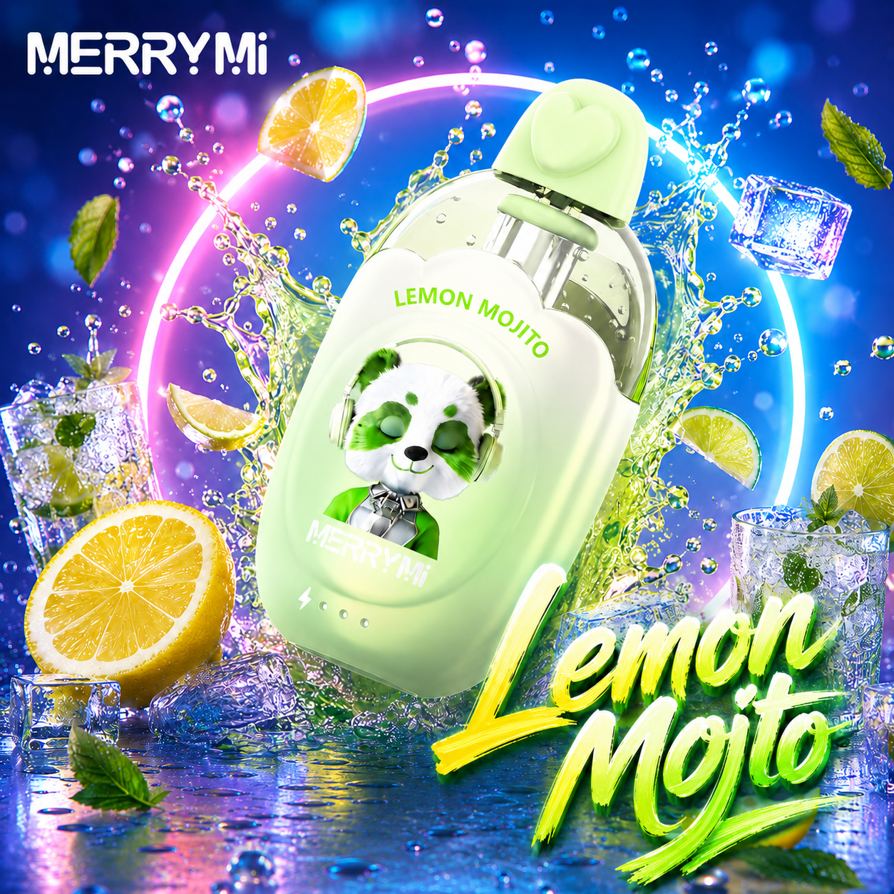 🍋 Lemon Mojito
