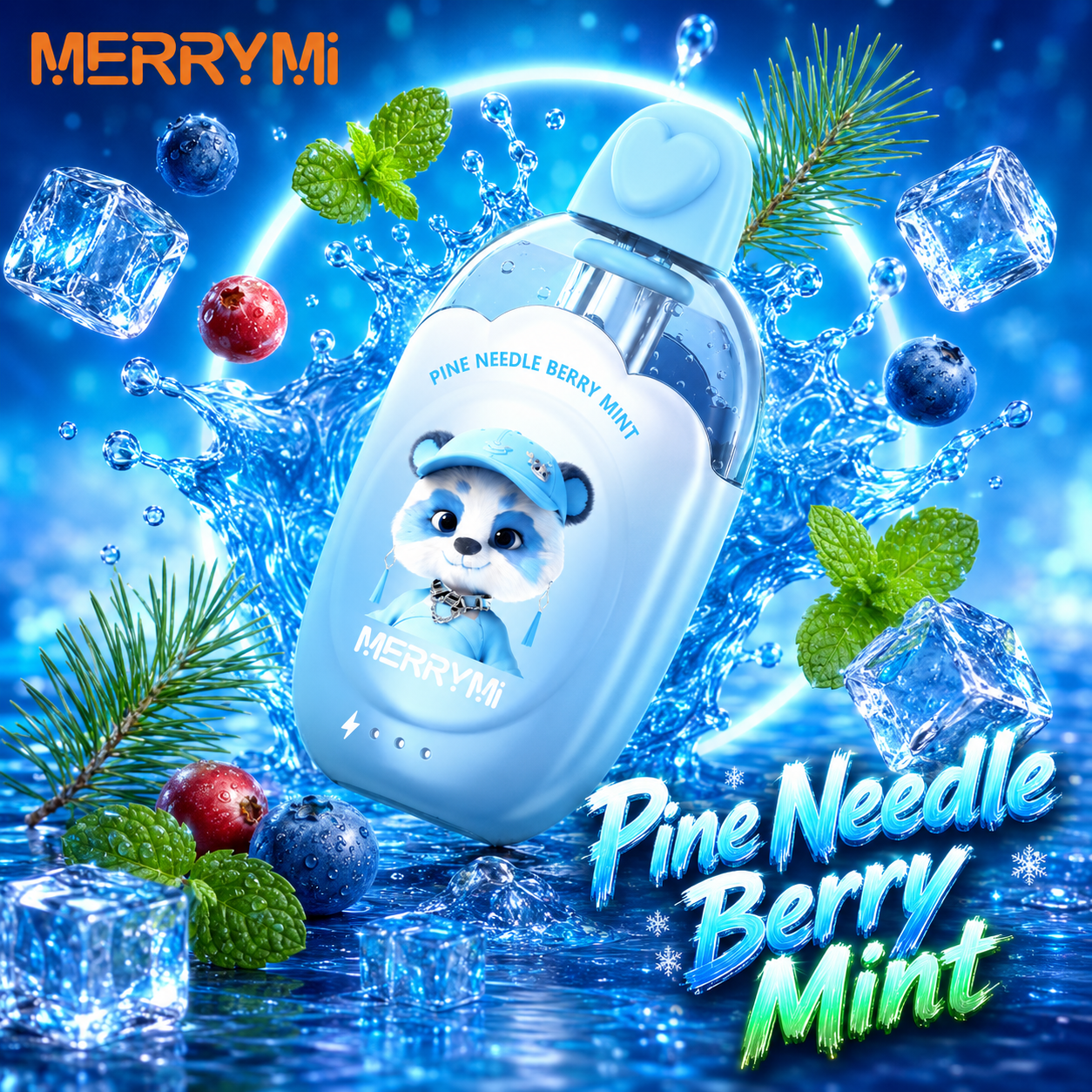 🌲 Pine Needle Berry Mint