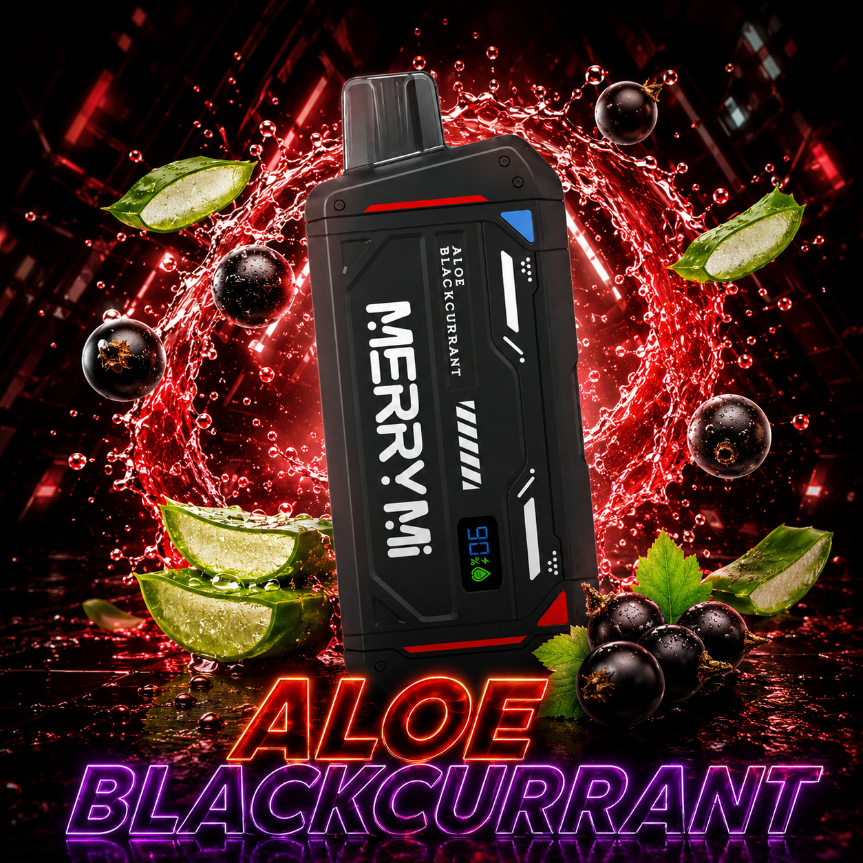 🫐 Aloe Blackcurrant