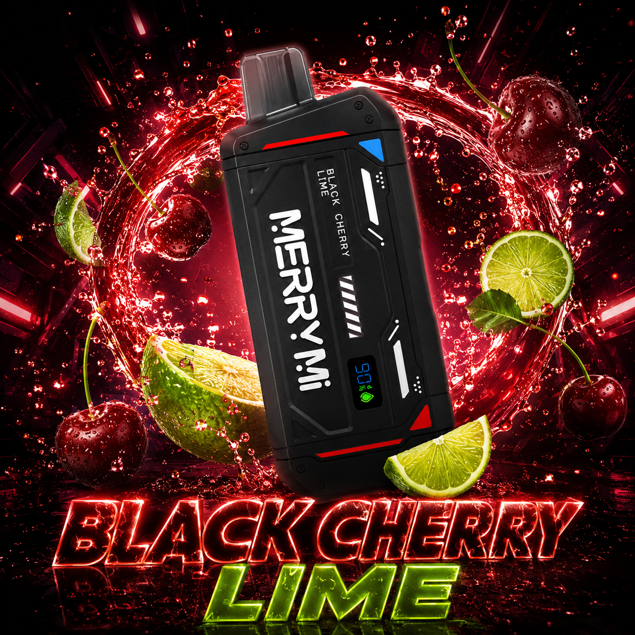 🍒 Black Cherry Lime