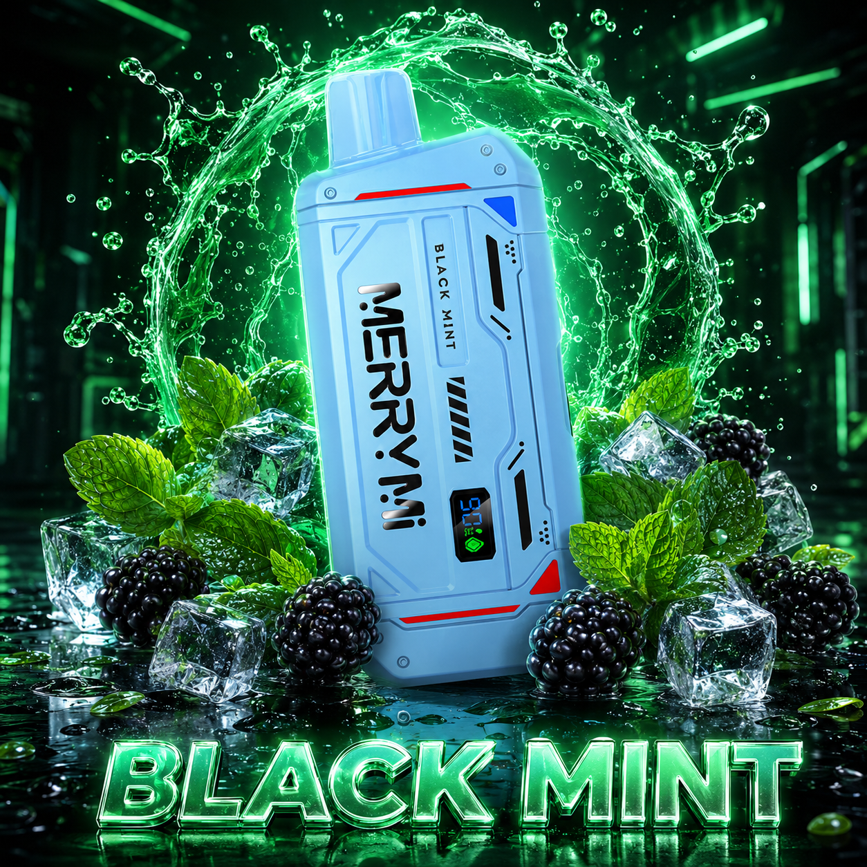 🌿 Black Mint