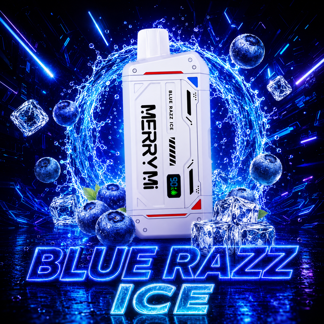 🫐 Blue Razz Ice