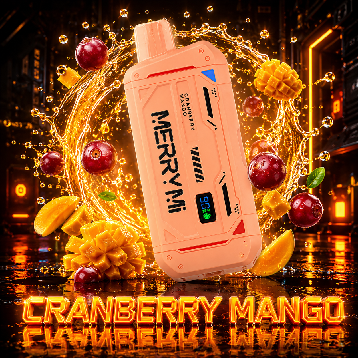 🥭 Cranberry Mango
