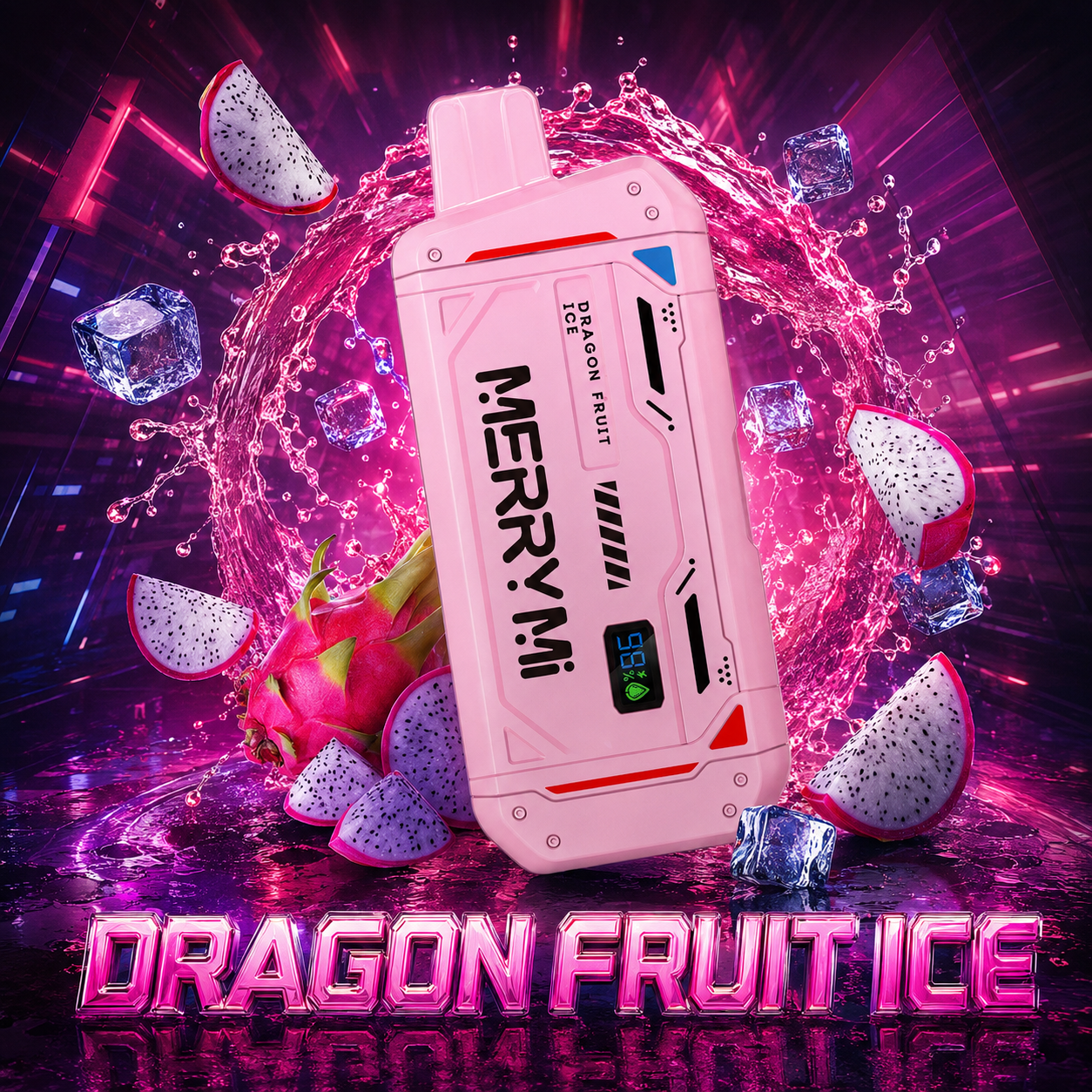 🐉 Dragon Fruit Ice