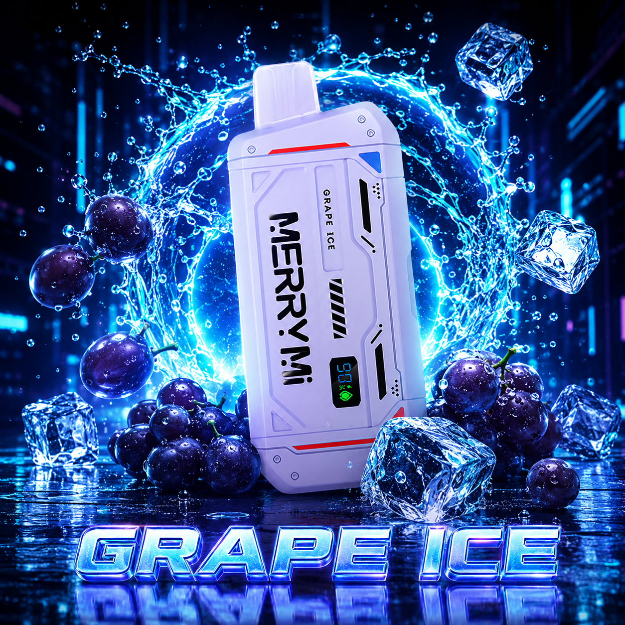 🍇 Grape Ice