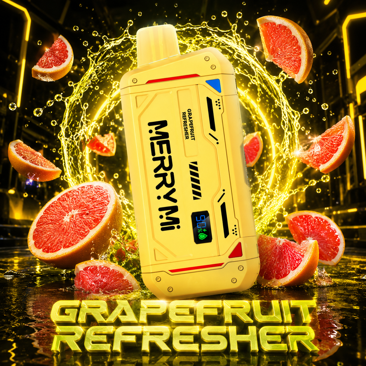 🍊 Grapefruit Refresher