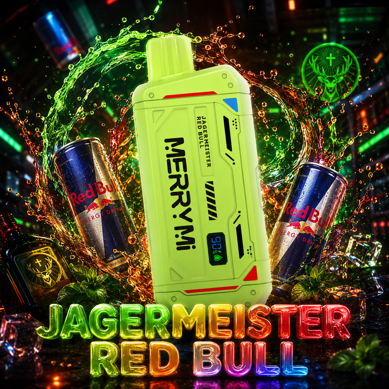 ⚡ Jagermeister Red Bull
