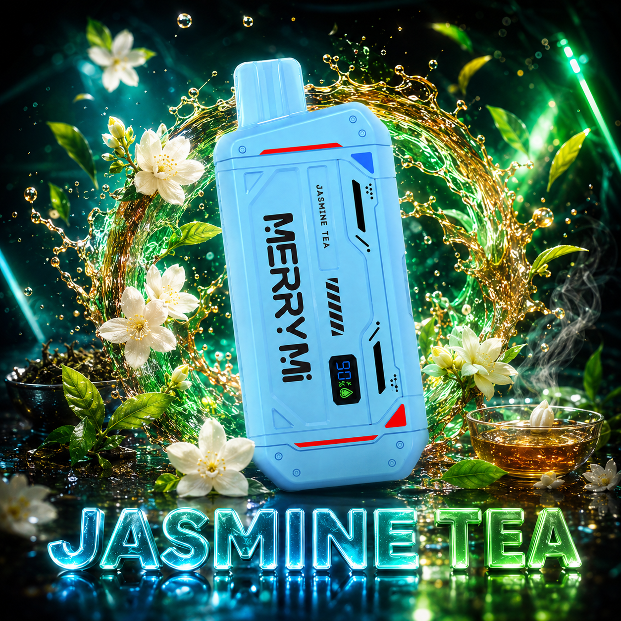 🍵 Jasmine Tea