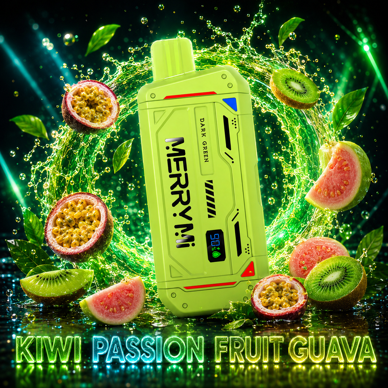 🥝 Kiwi Passion Fruit Guava