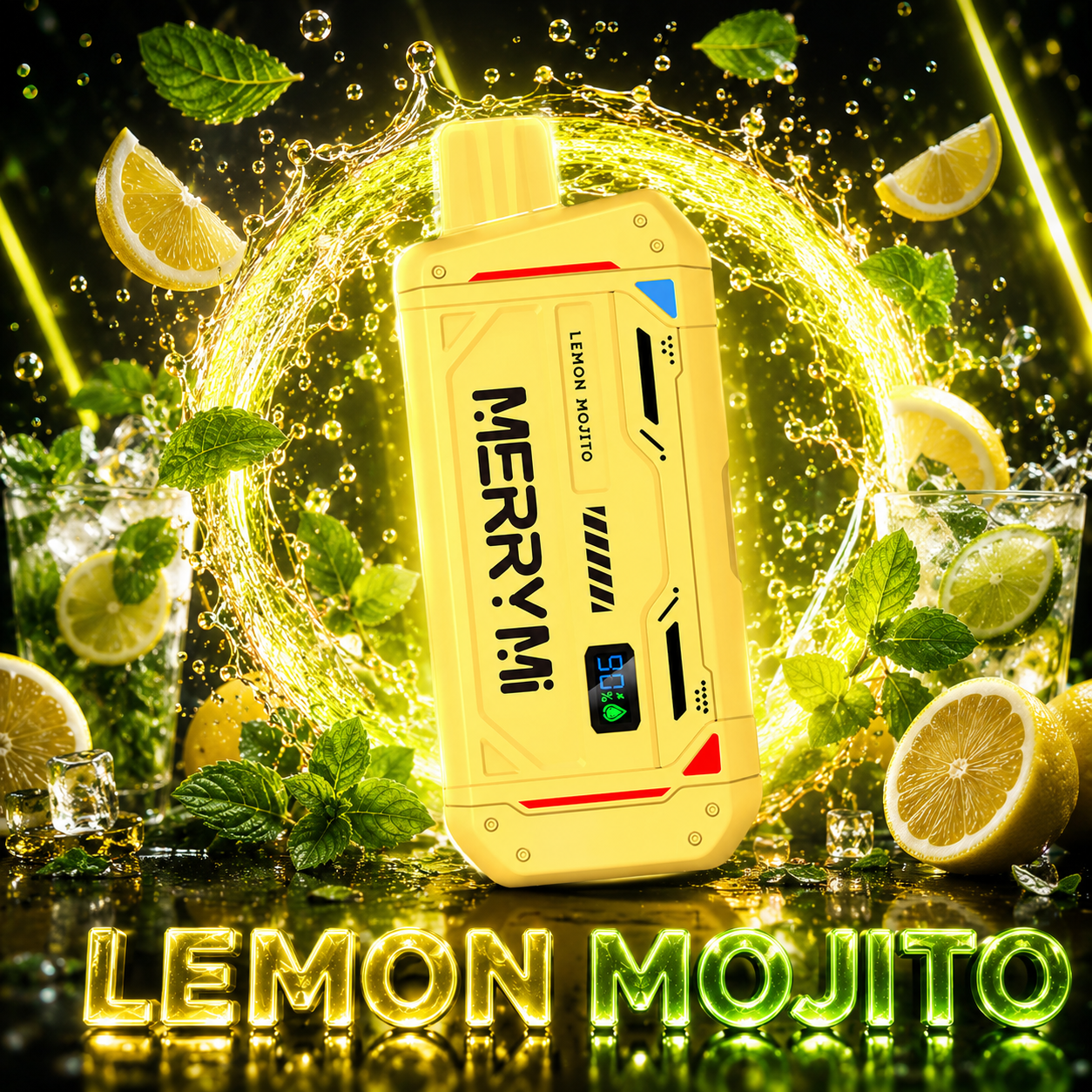 🍋 Lemon Mojito