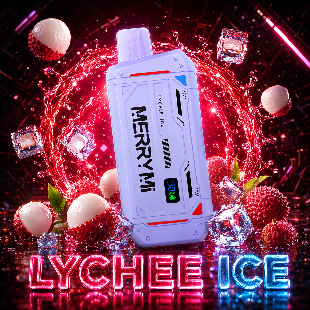 🧊 Lychee Ice