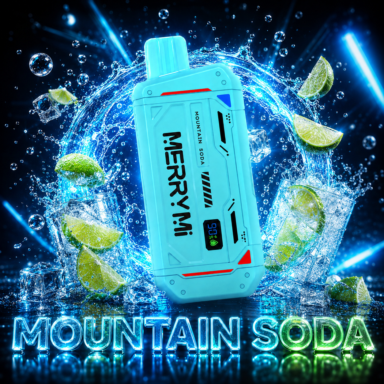 ⛰️ Mountain Soda