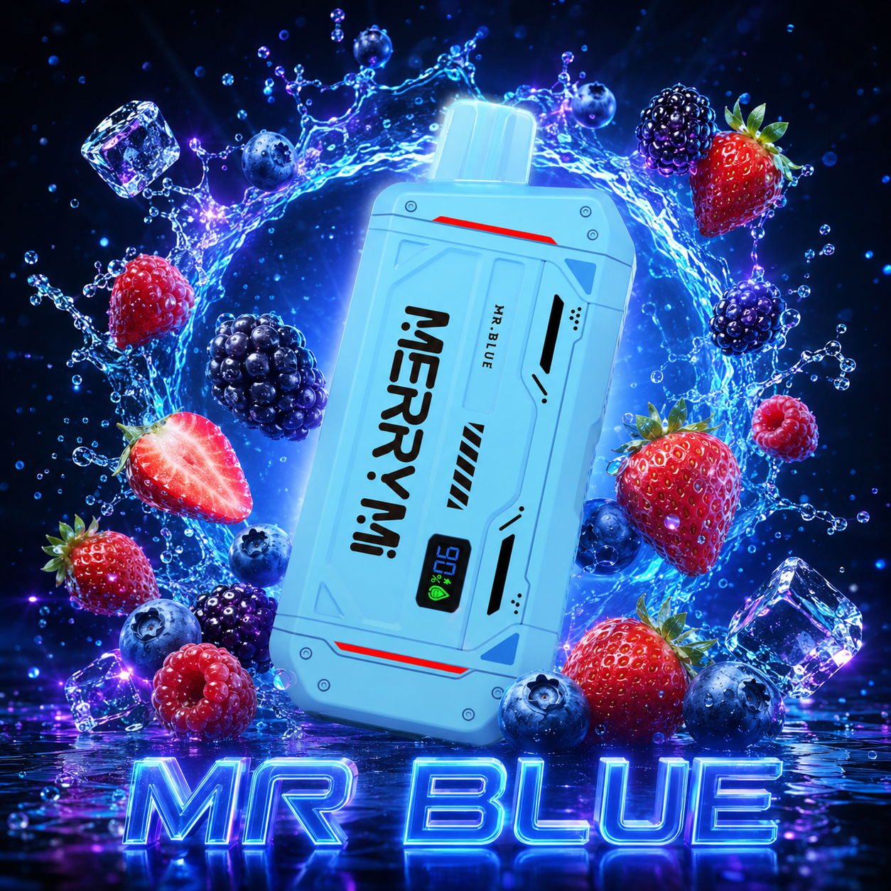 🔵 Mr Blue