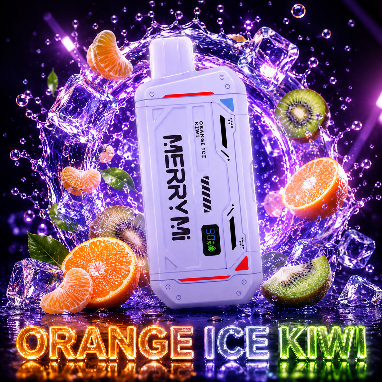 🍊 Orange Ice Kiwi
