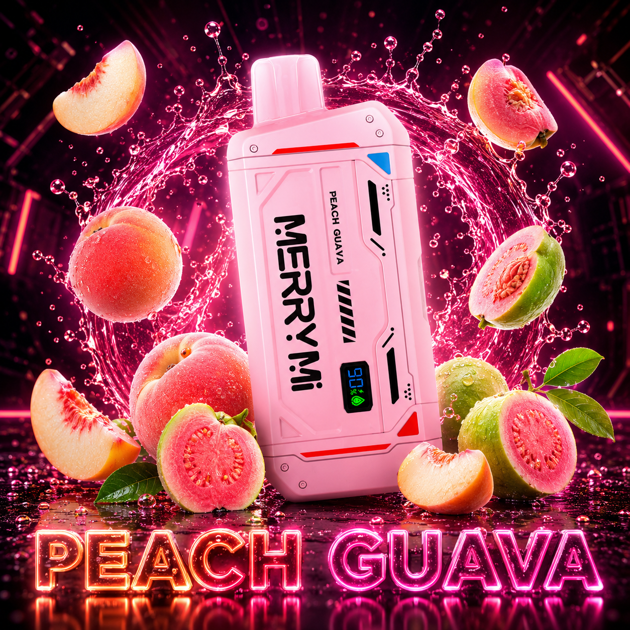 🍑 Peach Guava