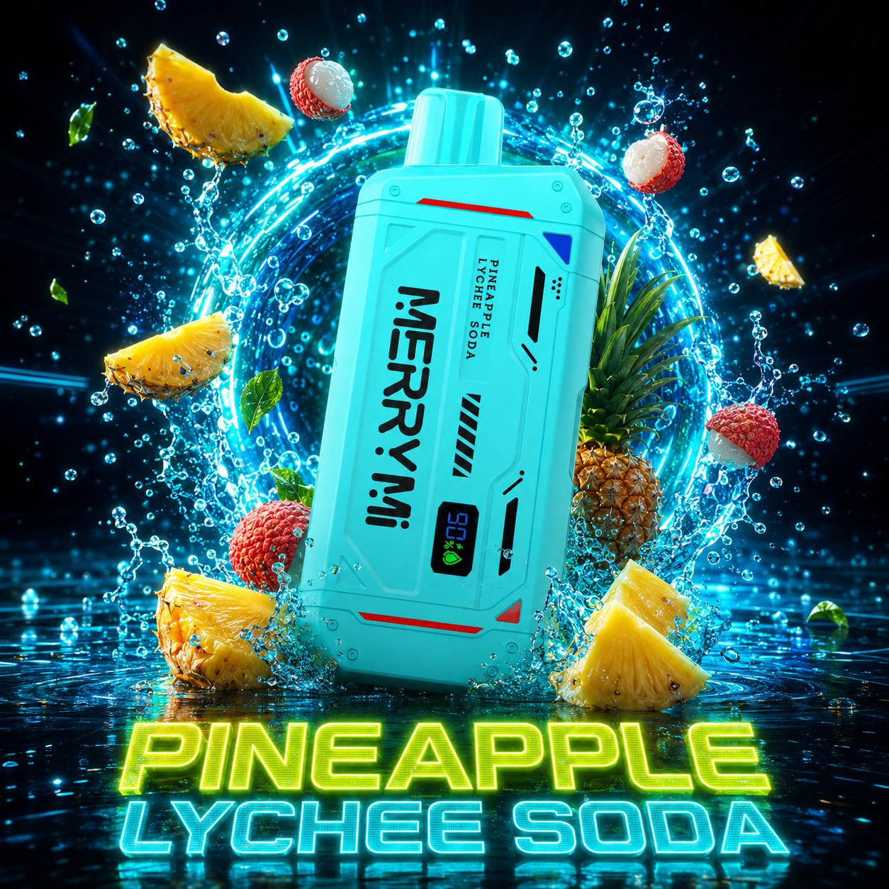 🍍 Pineapple Orange Soda