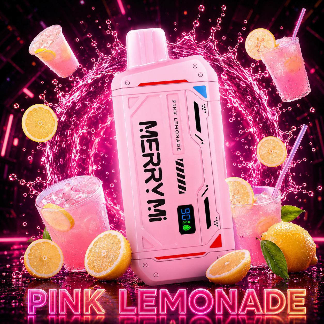 🩷 Pink Lemonade