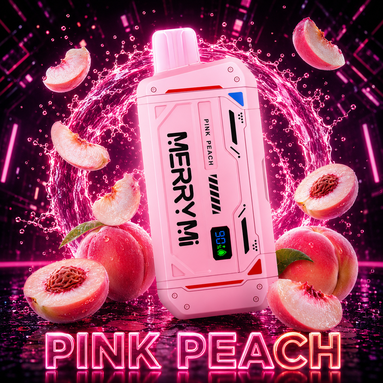 🍑 Pink Peach