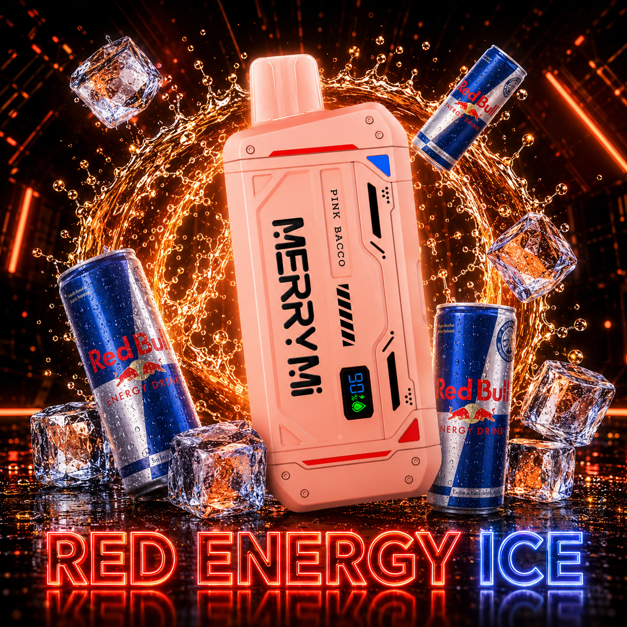 ⚡ Red Energy Ice