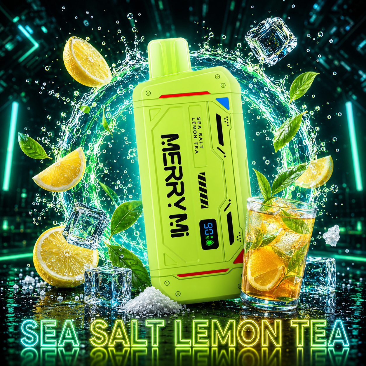 🍋 Sea Salt Lemon Tea