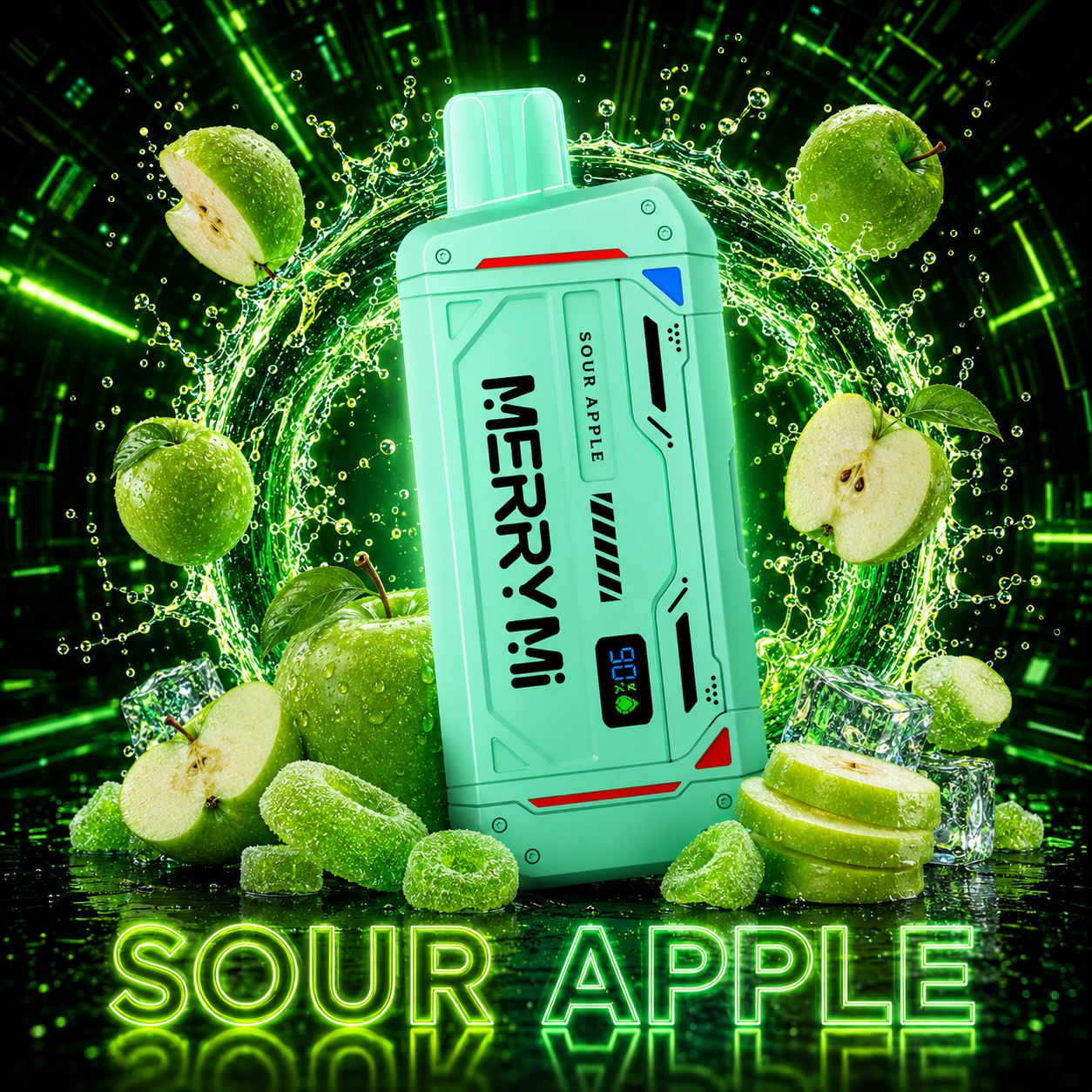 🍏 Sour Apple